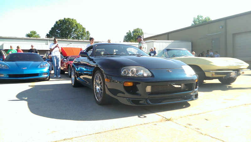 Illustration for article titled EAG Cars and Coffee 7/5/14